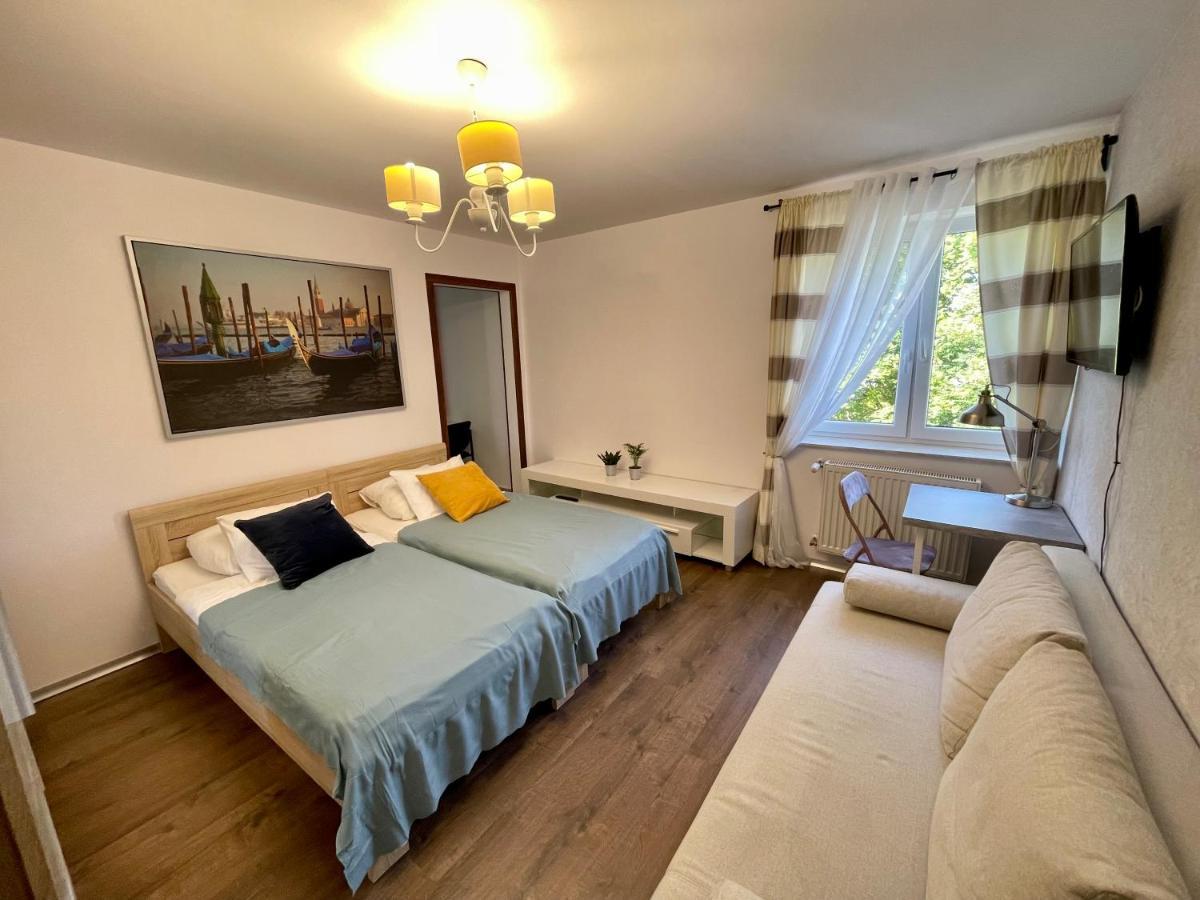 Arenaapartments Gdaňsk Exteriér fotografie