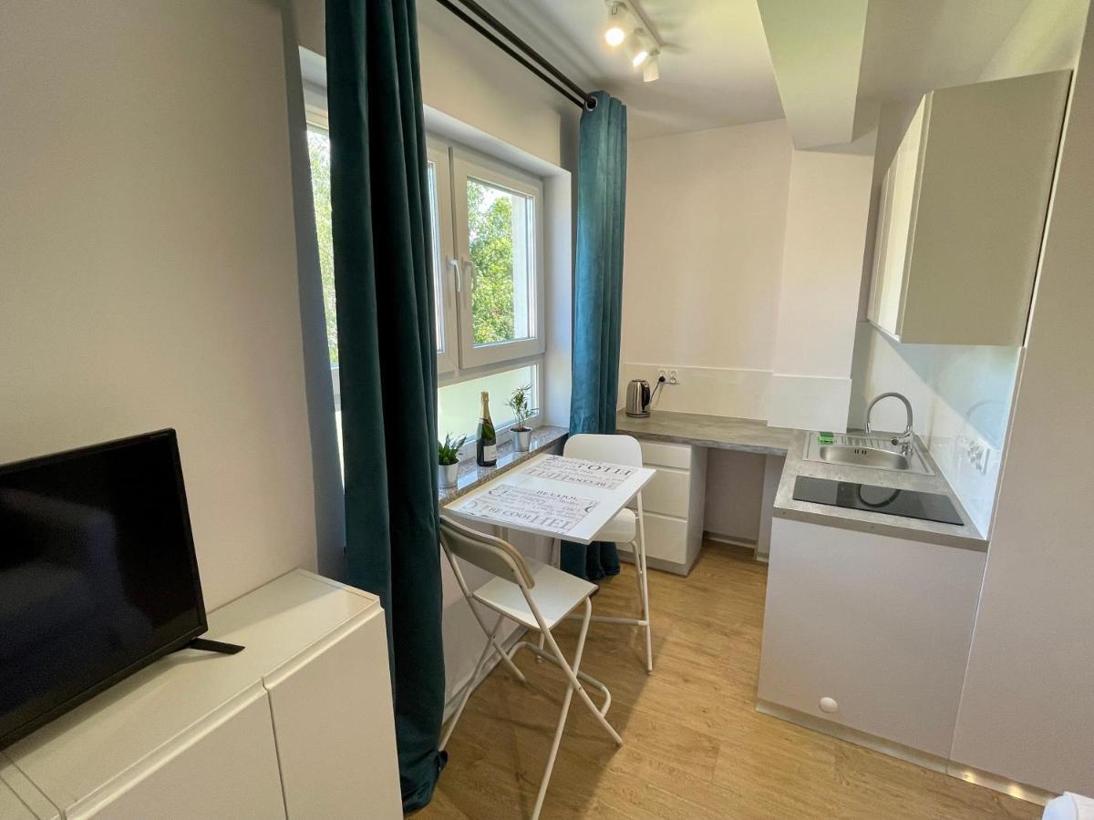 Arenaapartments Gdaňsk Exteriér fotografie