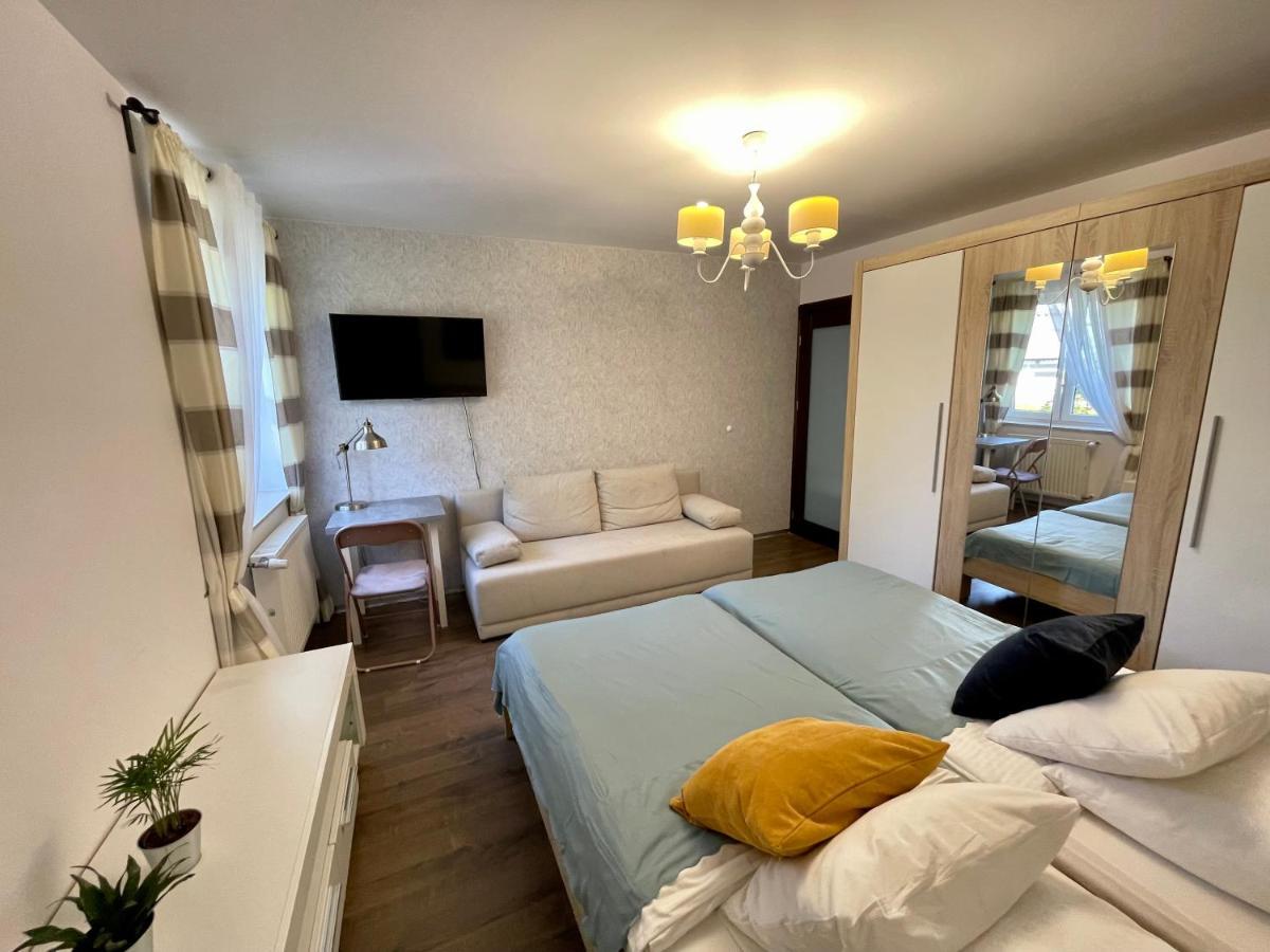 Arenaapartments Gdaňsk Exteriér fotografie