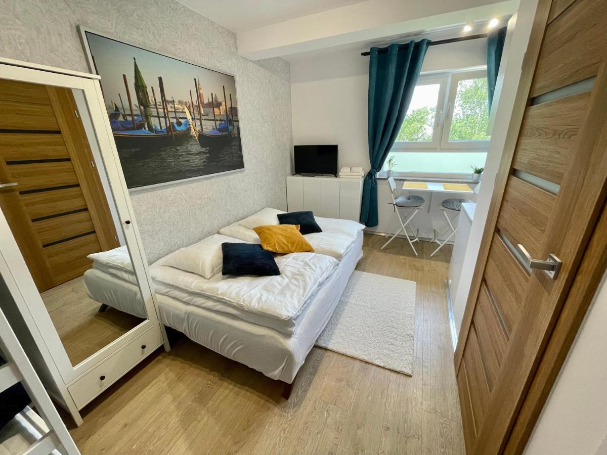 Arenaapartments Gdaňsk Exteriér fotografie