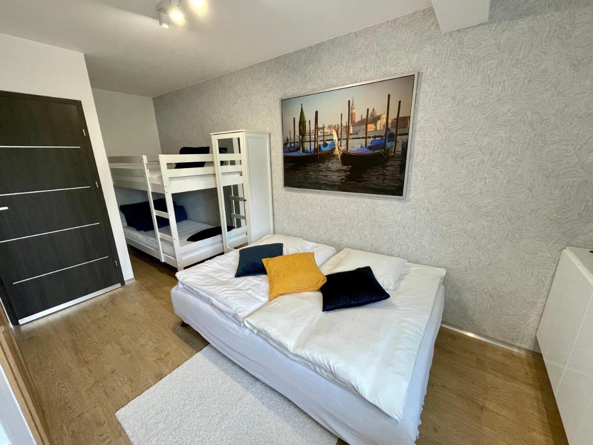 Arenaapartments Gdaňsk Exteriér fotografie