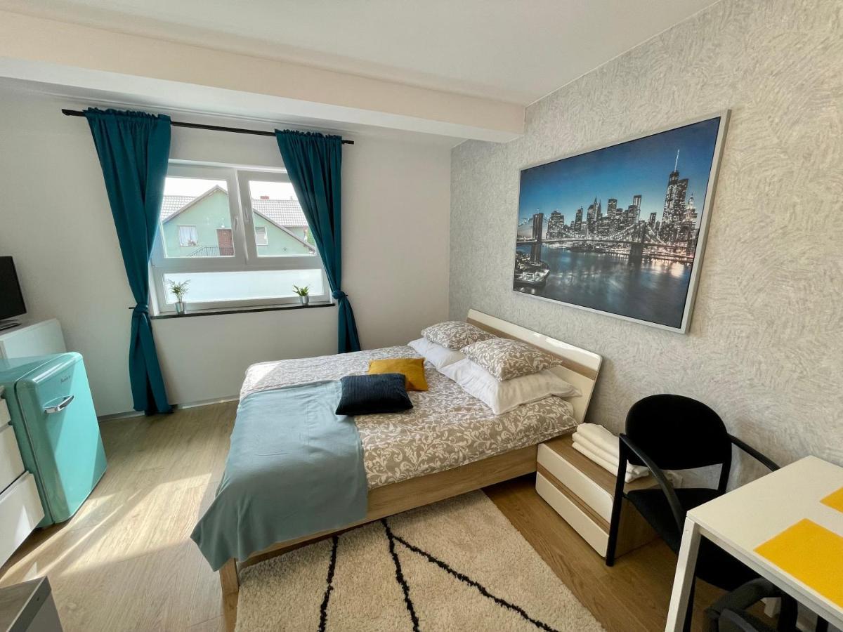 Arenaapartments Gdaňsk Exteriér fotografie