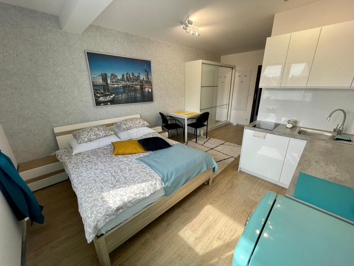 Arenaapartments Gdaňsk Exteriér fotografie