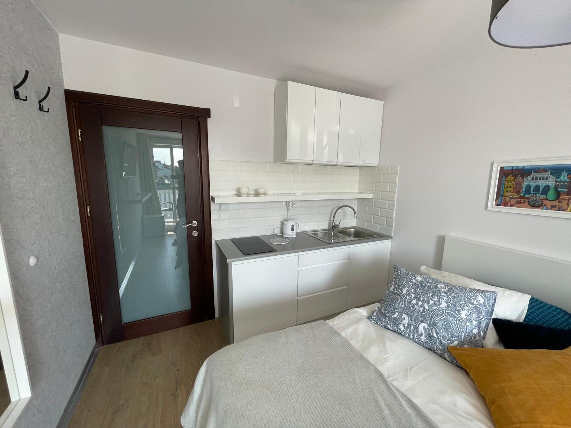 Arenaapartments Gdaňsk Exteriér fotografie