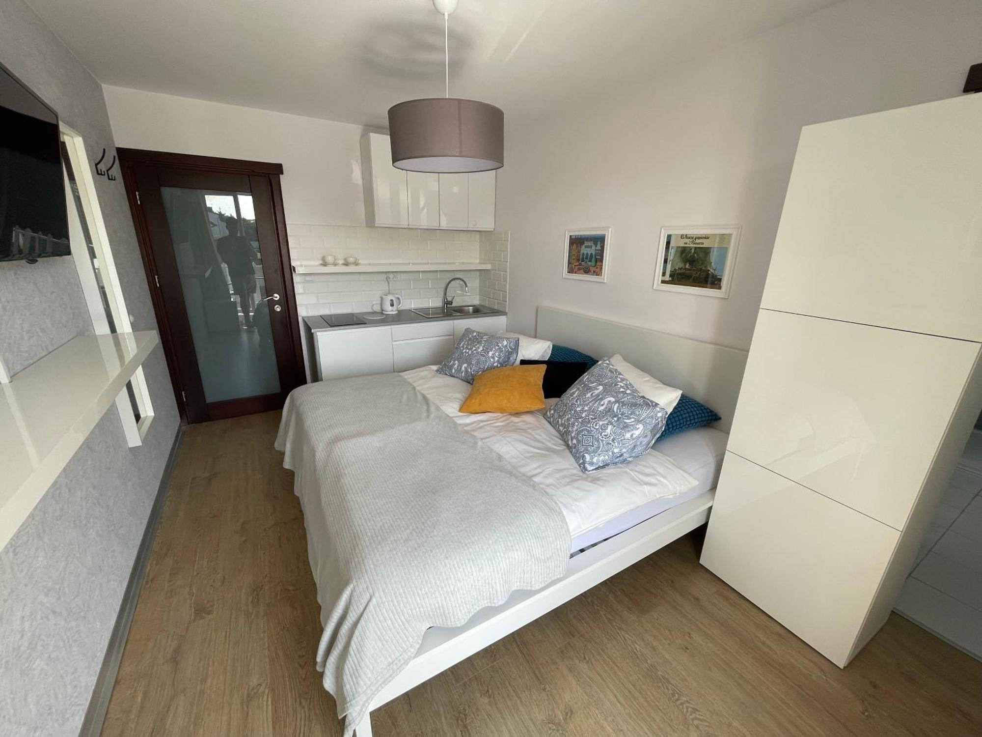 Arenaapartments Gdaňsk Exteriér fotografie