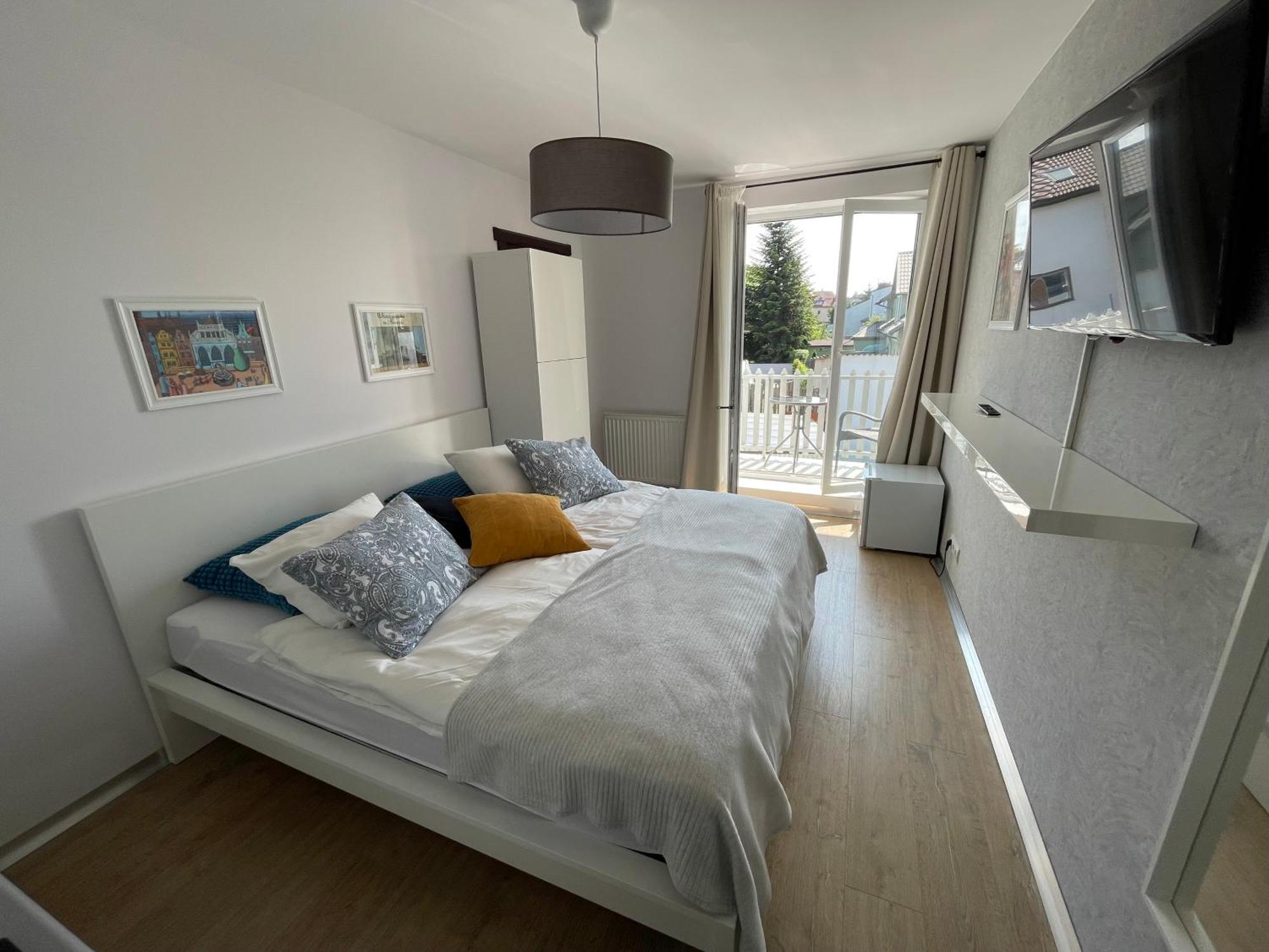 Arenaapartments Gdaňsk Pokoj fotografie