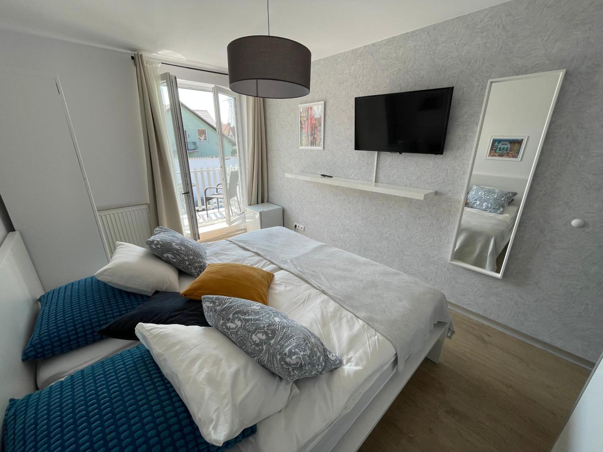 Arenaapartments Gdaňsk Pokoj fotografie