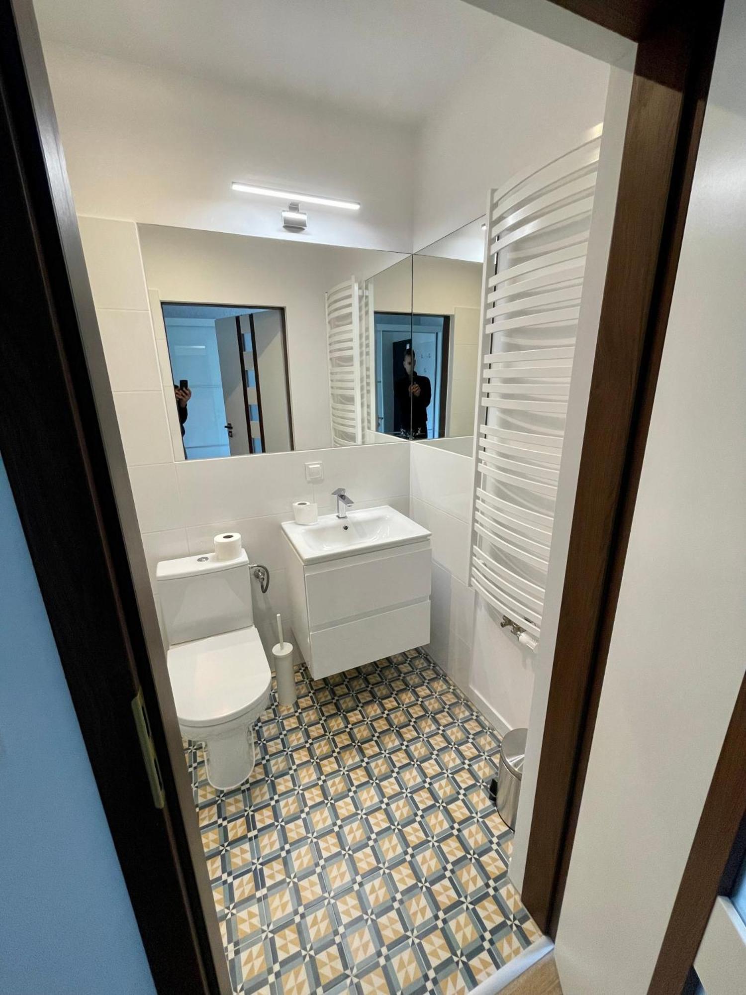 Arenaapartments Gdaňsk Pokoj fotografie