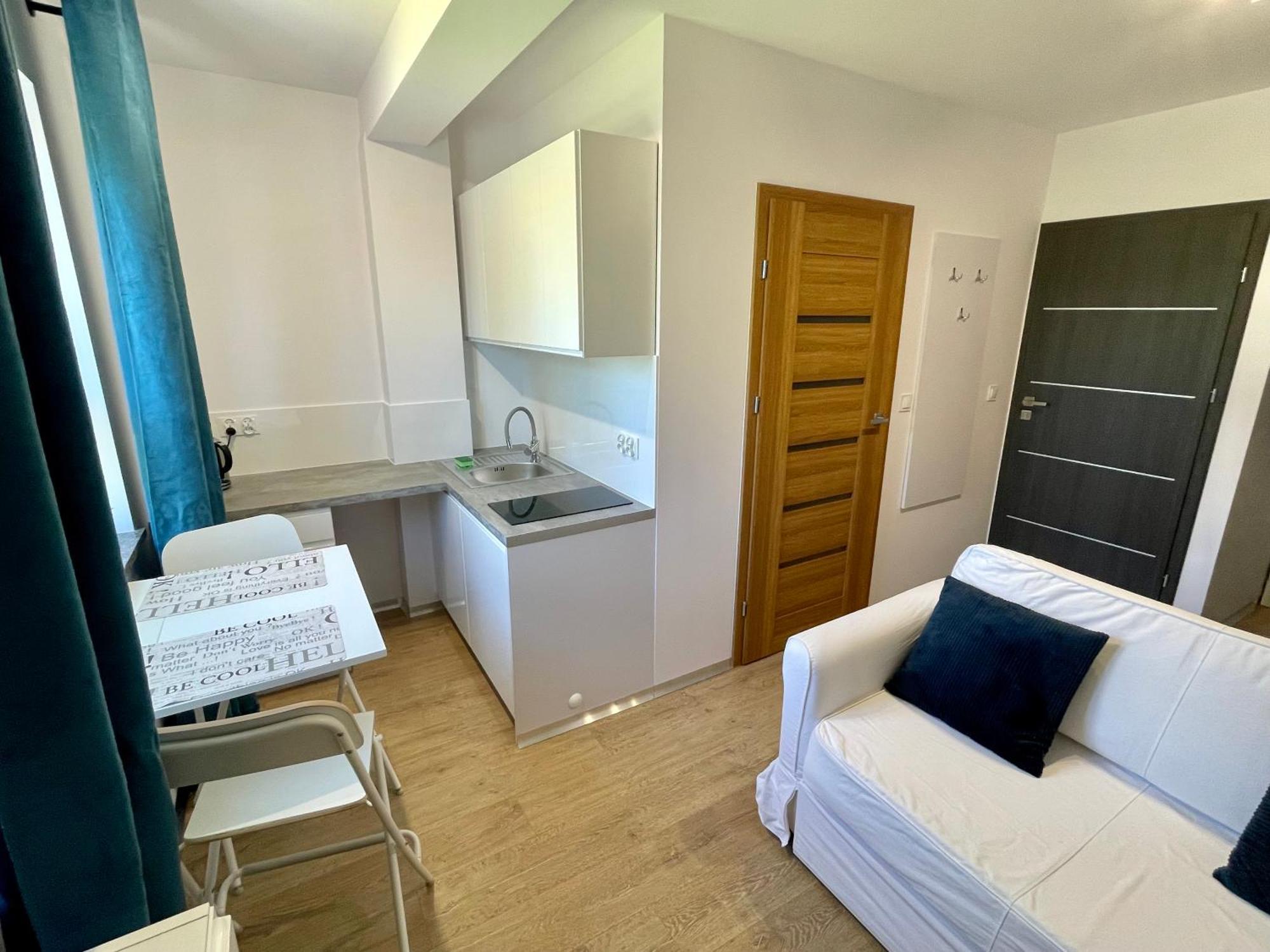 Arenaapartments Gdaňsk Pokoj fotografie
