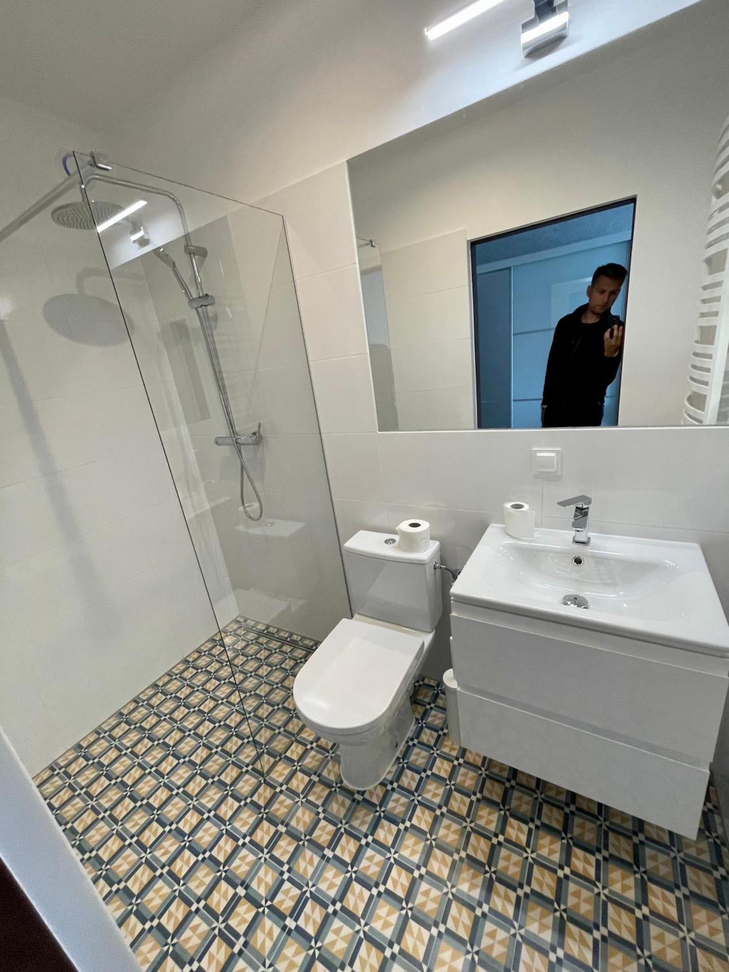 Arenaapartments Gdaňsk Pokoj fotografie