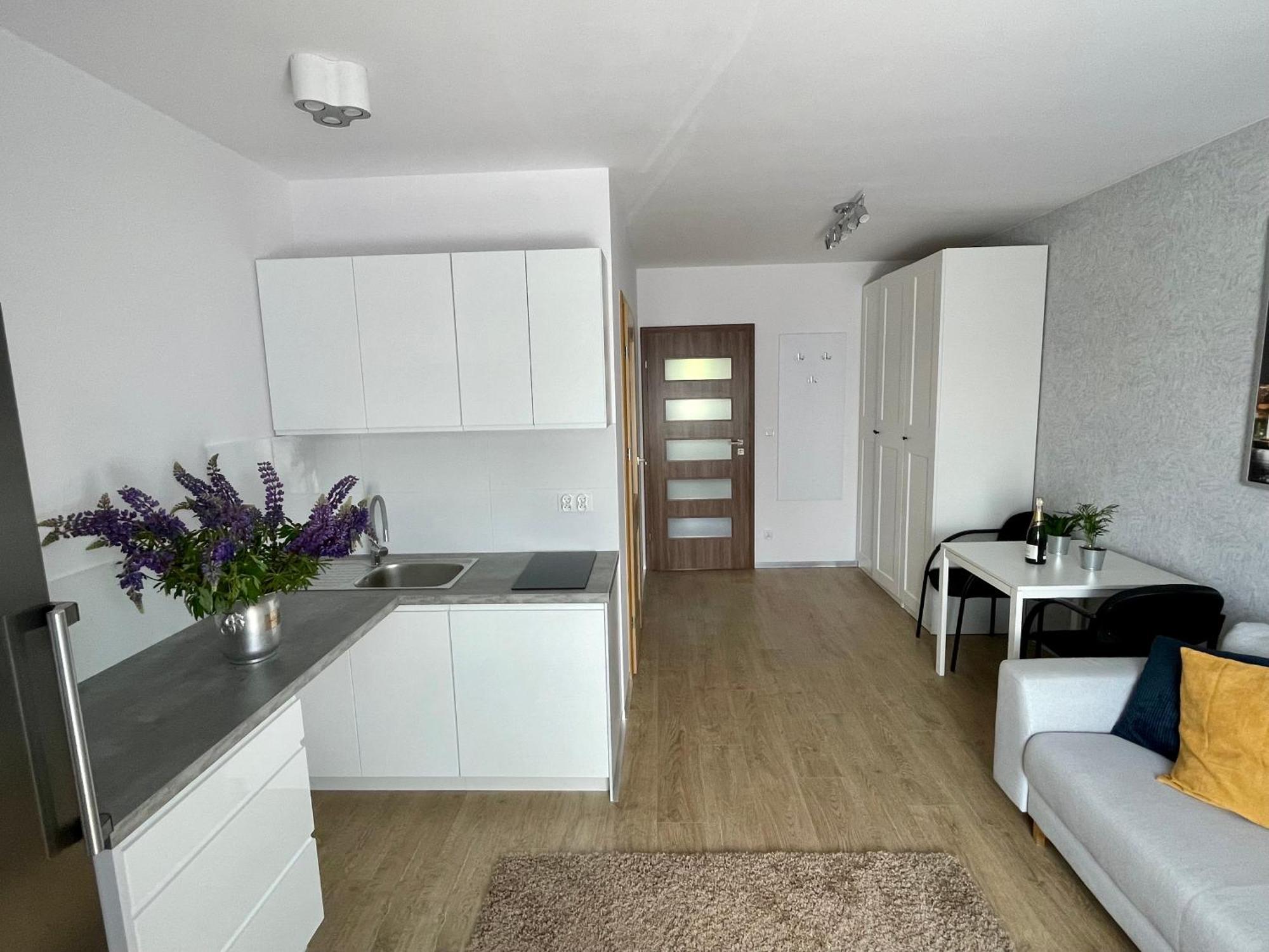 Arenaapartments Gdaňsk Pokoj fotografie