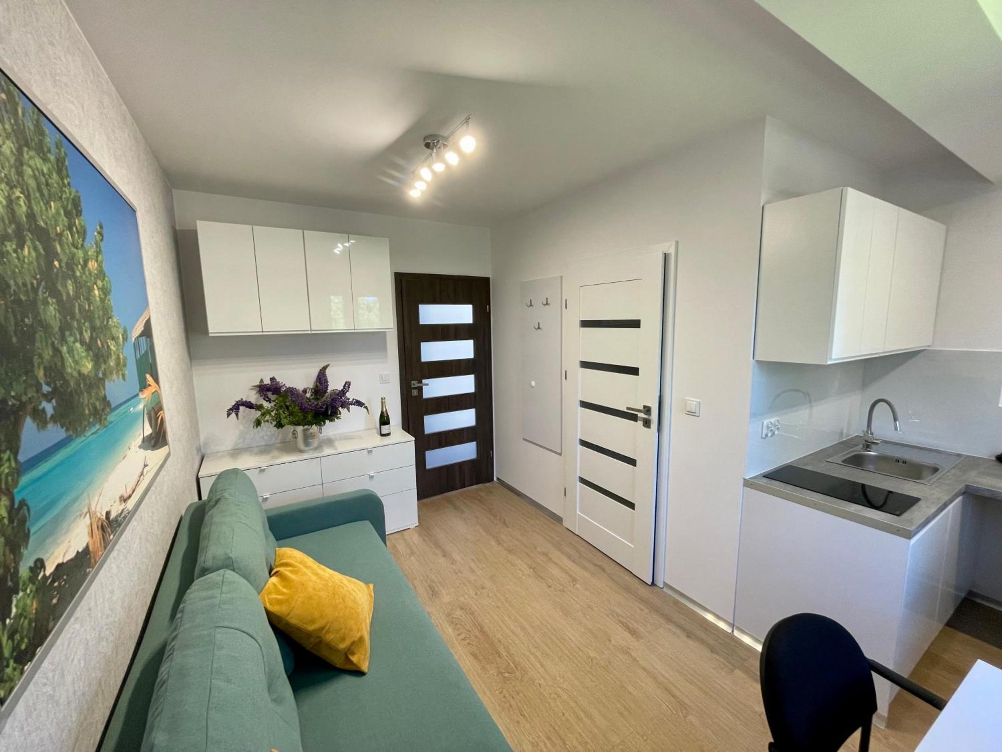 Arenaapartments Gdaňsk Pokoj fotografie