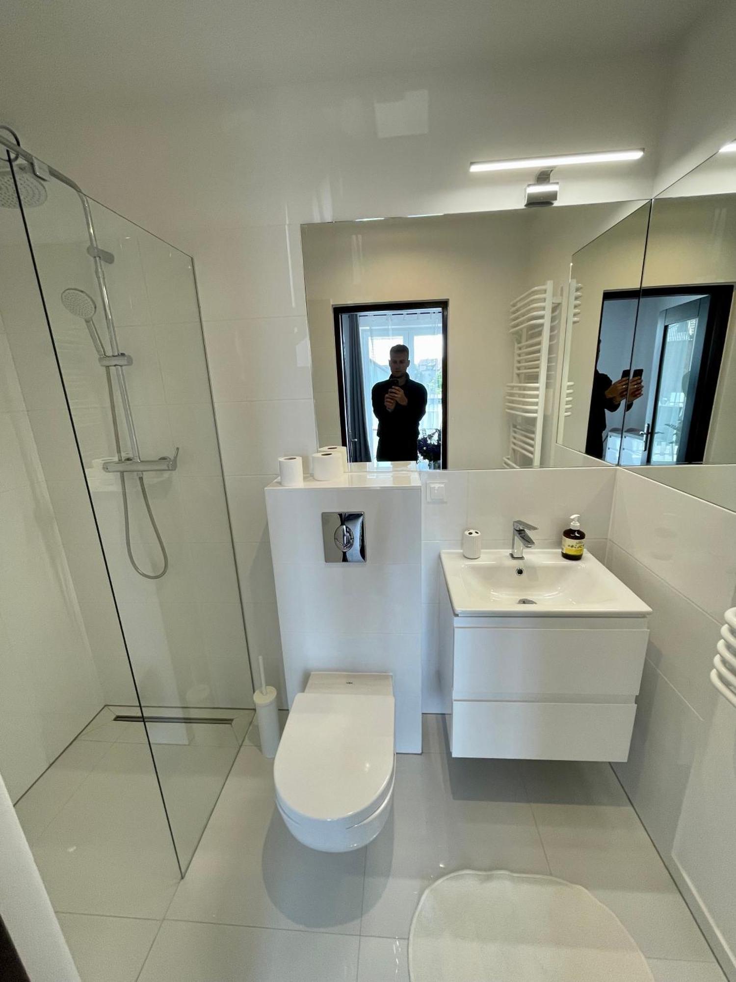 Arenaapartments Gdaňsk Pokoj fotografie
