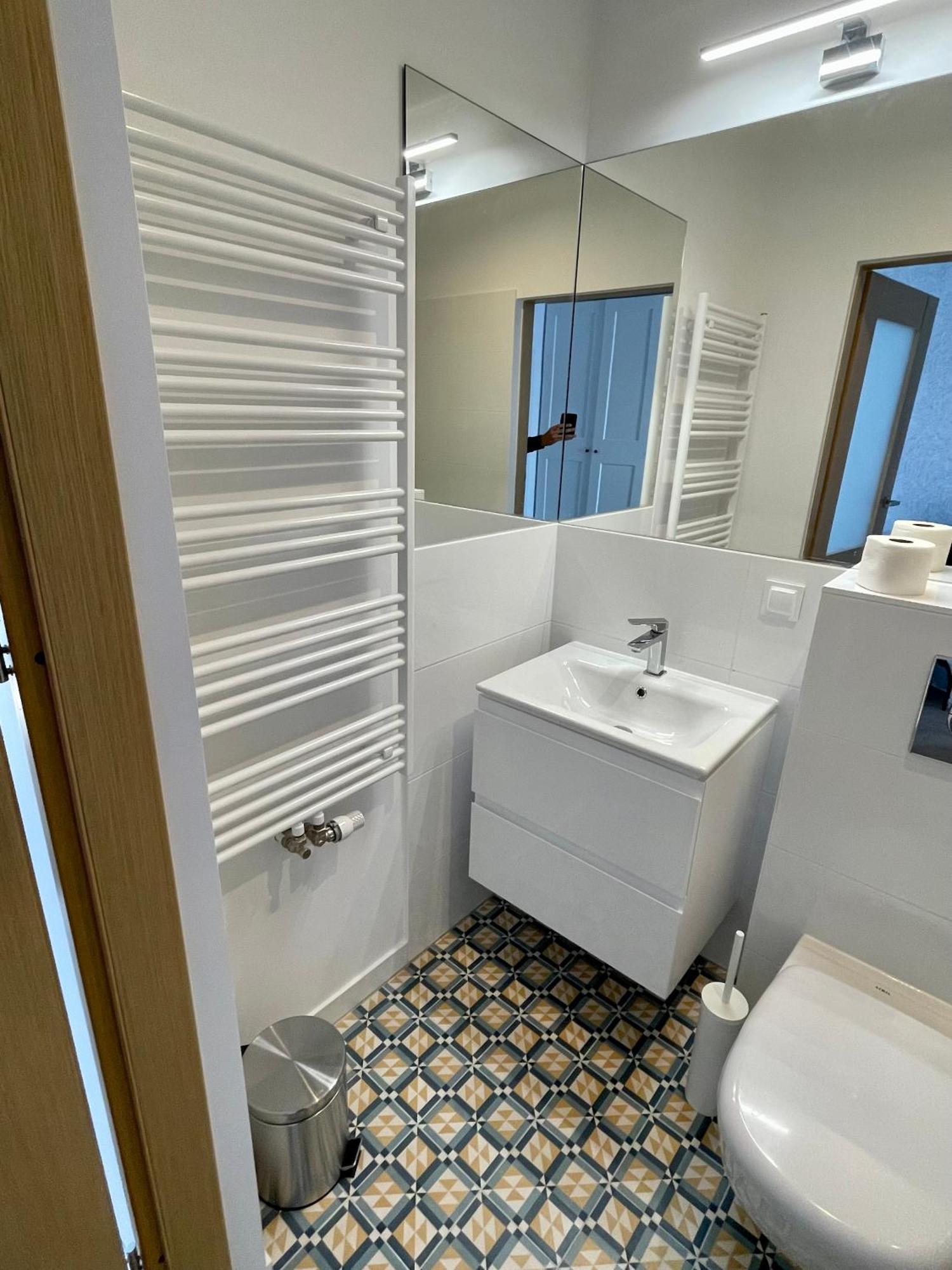 Arenaapartments Gdaňsk Pokoj fotografie
