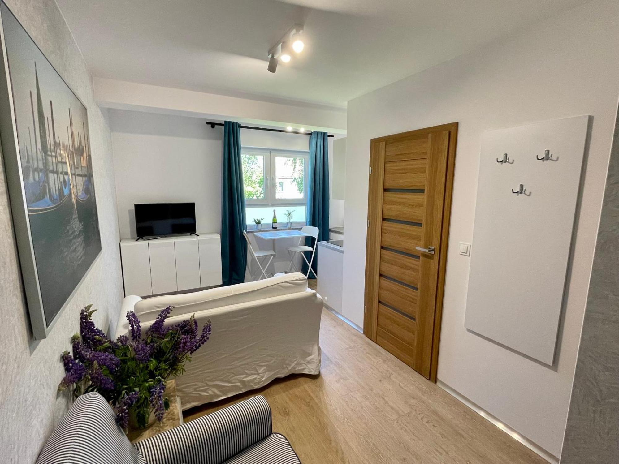 Arenaapartments Gdaňsk Pokoj fotografie